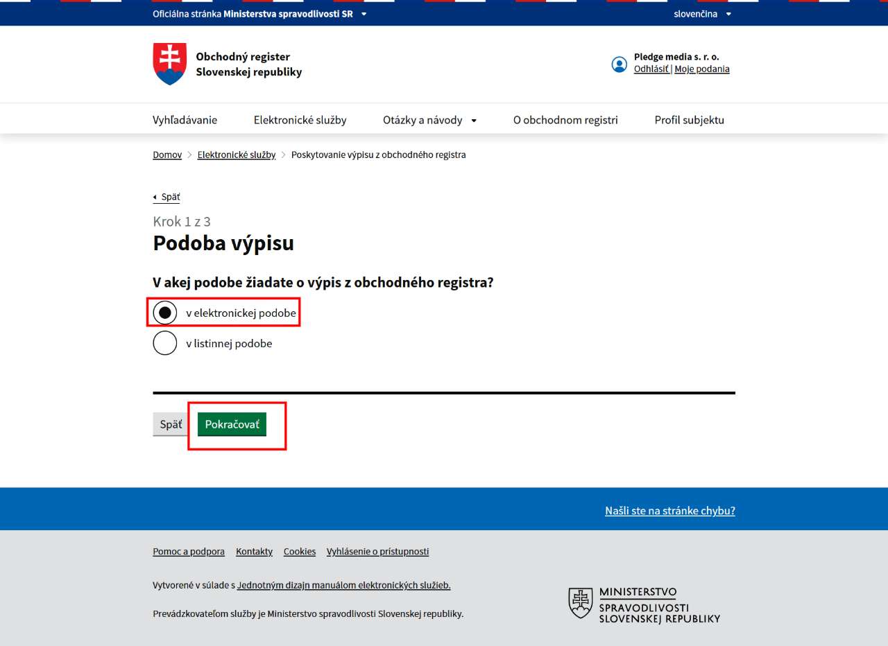ako poziadat vypis z obchodneho registra cez slovensko.sk navod_4