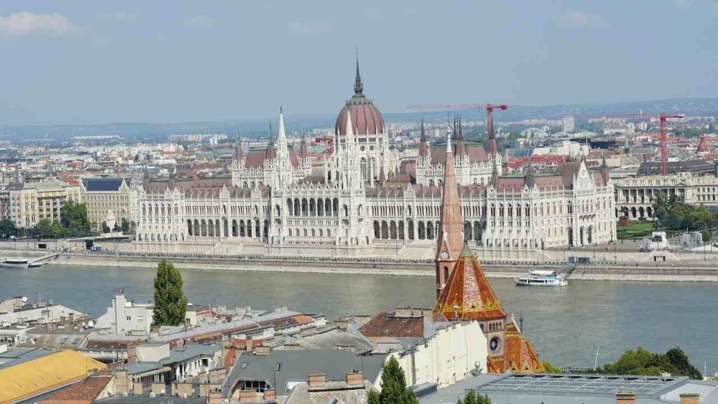 Budapešť maďarsko Parlament